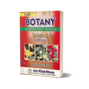 Botany Laboratory Manual Paper-B For BSc By Dr.Athar Hussain shah