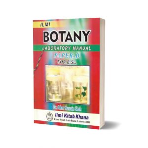 Botany Laboratory Manual Paper-D For BSc By Dr.Athar Hussain shah