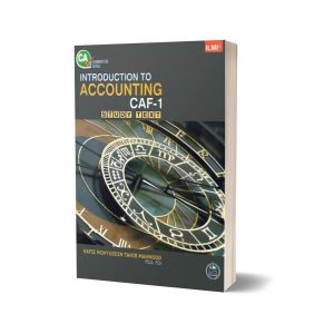 CAF-1 Introduction To Accounting (Study Text)