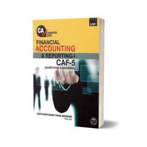 CAF-5 Financial Accounting & Reporting-I (Questions & Answers)