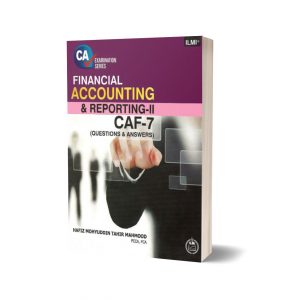 CAF-7 Financial Accounting & Reporting-II (Questions & Answers)