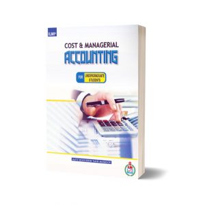Cost And Management Accounting For Undergraduate Students