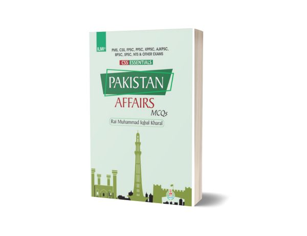 ILMI CSS Essentials Pakistan Affairs MCQs