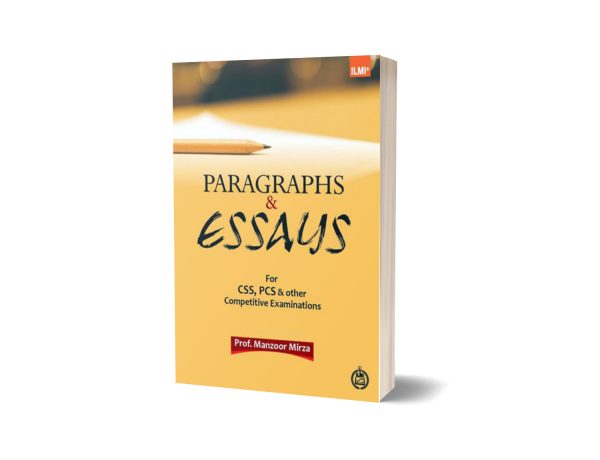 Paragraph And Essays For CSS, PMS, Competitive Examination
