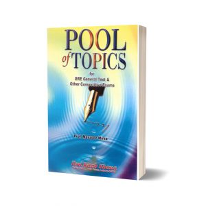 Pool Of Topics For GRE General Test
