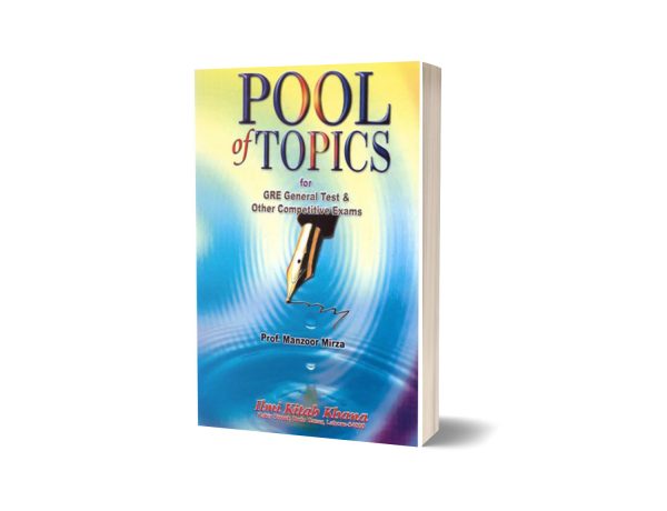 Pool Of Topics For GRE General Test