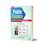 Public Finance (Public Sector Economics) For BS By A.Hamid shahid