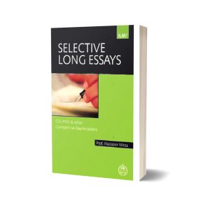 Selective Long Essays For CSS, PMS, PCS