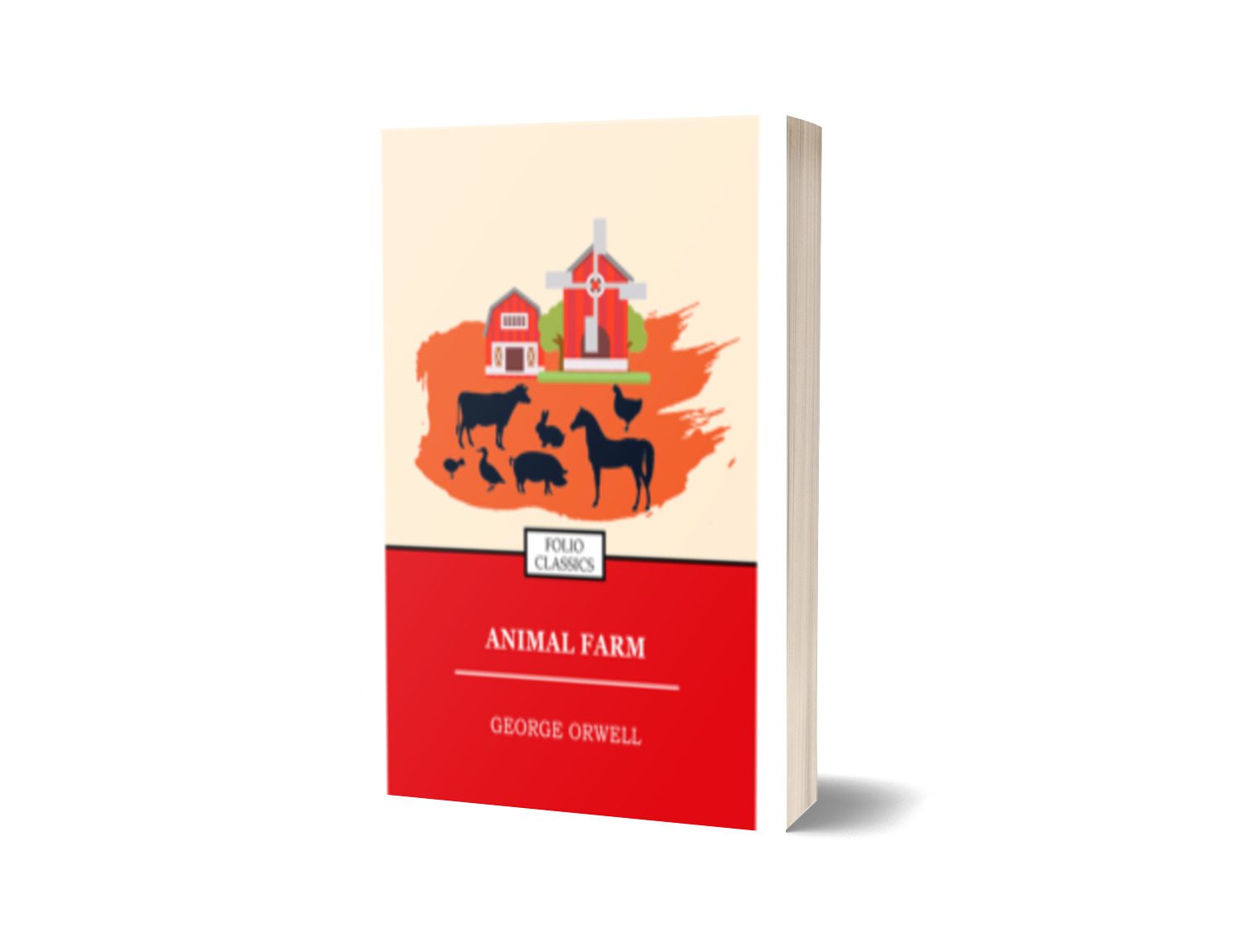 Animal Farm By OrwellFolio Books
