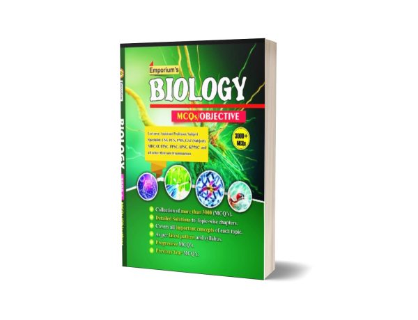 Biology MCQS and Objective by Emporium Publisher