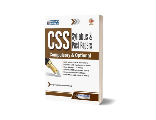 CSS Syllabus & Past Papers Compulsory & Optional.