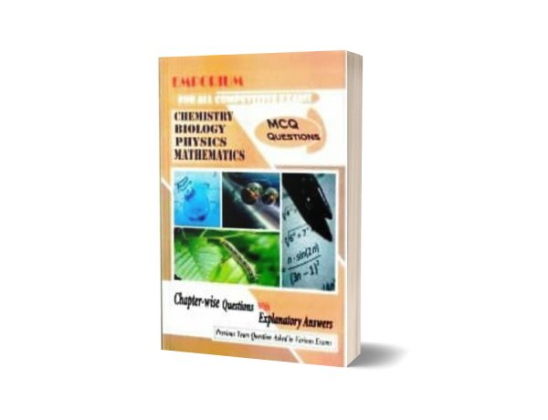 Chemistry Biology Physics Mathamatics MCQS Question by Emporium Publisher