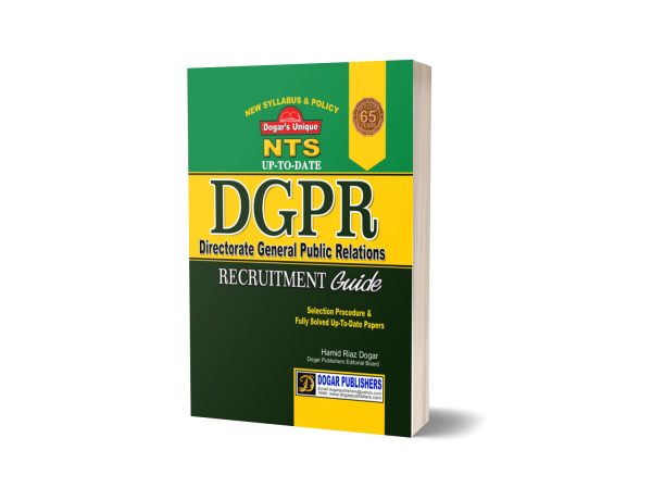 DGPR Directorate General Public relations