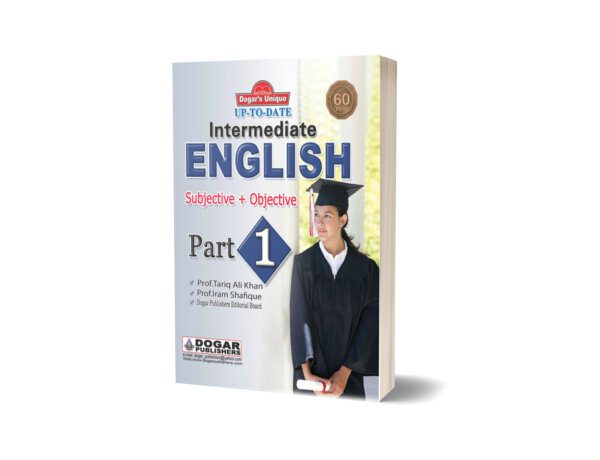 English Grammer & Composition Intermediate By Dogar publishers