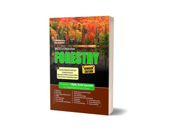 Forestry MCQS and Objective by Emporium publisher