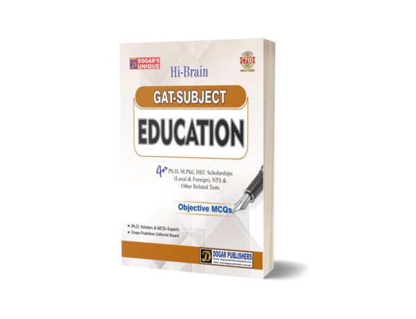 GRE-GAT Subject Education By Dogar Publishers