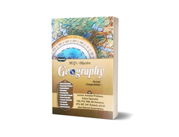 Geography MCQS and Objective by Emporium publisher