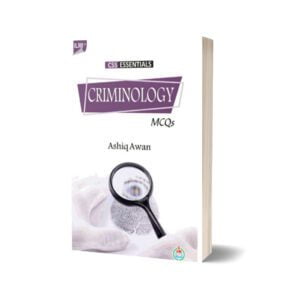 ILMI CSS Essentials Criminology MCQs By ilmi kitab khana