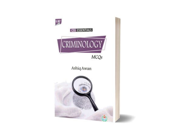 ILMI CSS Essentials Criminology MCQs By ilmi kitab khana