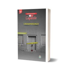 ILMI One Liner Capsule Criminology For CSS PMS PCS