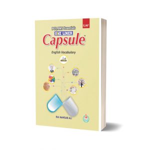 ILMI One Liner Capsule For English Vocabulary CSS PMS PCS