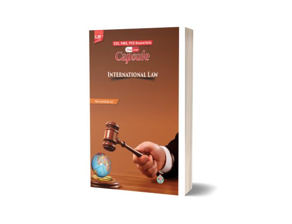 ILMI One Liner Capsule International Law For CSS PMS CSS