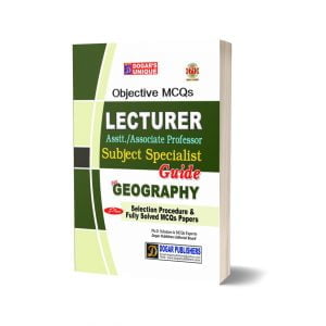 LECTURER GEOGRAPH