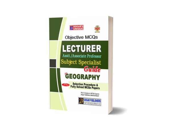 LECTURER GEOGRAPH