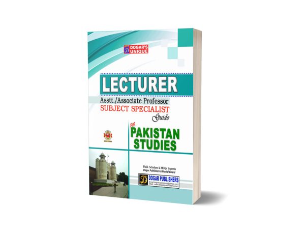 LECTURER PAKISTAN STUDIES