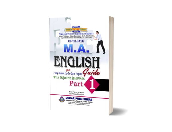 M.A English Guide Part-1