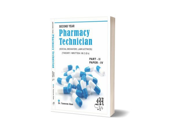 Pharmacy Technician part -II-PAPER-4