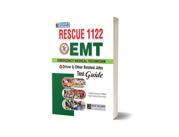 RESCUE 1122 EMT+DRIVER & Other Related Jobs By Dogar Publishers