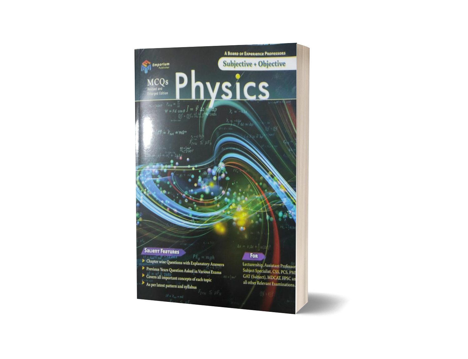 Subject+Objective Physics Mcqs lectureship By Emporium Publisher