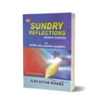Sundry Reflections Short Essays By Manzoor Mirza-Ilmi kitab khana