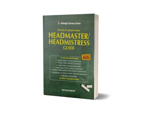 Headmaster/Headmistress Guide By jwt
