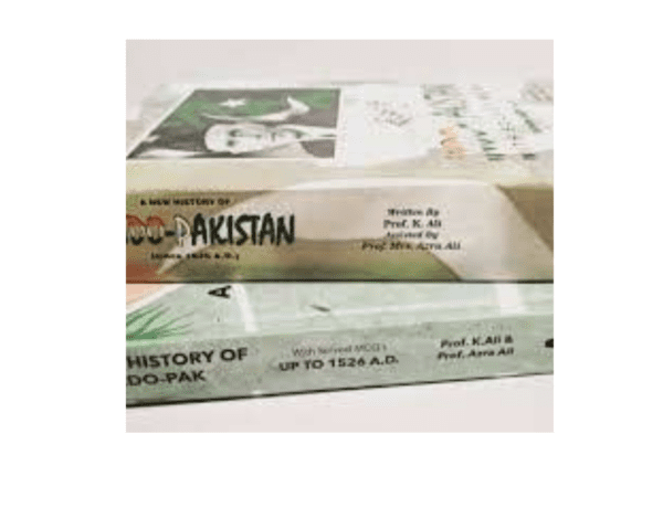 A New History of Indo-Pakistan with Solved MCQs (Up to 1526 A.D) Volume one & two By prof K Ali & Azra Ali 3