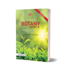 A Text Book of Botany D Plants Physiology & ecology with Objective By Caravan Book House (Maktab-e-Karwan)