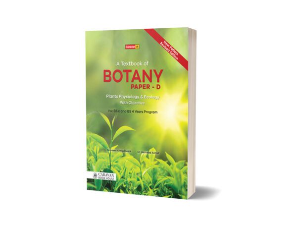 A Text Book of Botany D Plants Physiology & ecology with Objective By Caravan Book House (Maktab-e-Karwan)