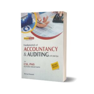 Accountancy Auditing With MCQs CSS PMS By Ahmed Naveed-JWT