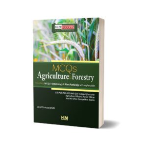 Agriculture & Forestry MCQs By HSM Publishers