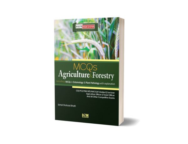 Agriculture & Forestry MCQs By HSM Publishers