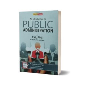 An Introduction To Public Administration By Dr Liaquat Ali Khan Niazi-JWT