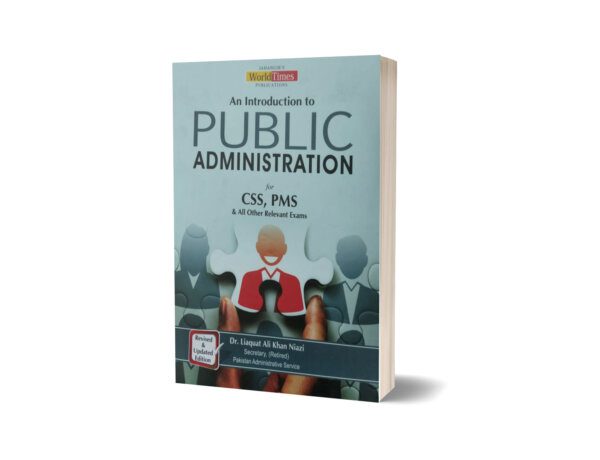 An Introduction To Public Administration By Dr Liaquat Ali Khan Niazi-JWT
