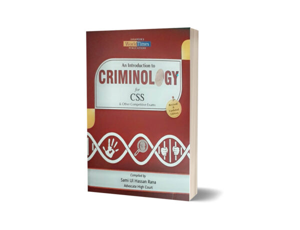 An Introduction to Criminology By Sami-ul-Hassan Rana