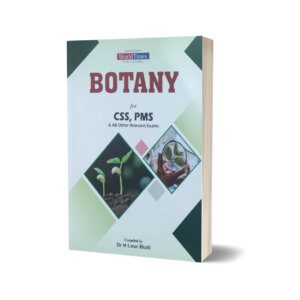 BOTANY For CSS PMS By Dr M Umar Bhatti – JWT