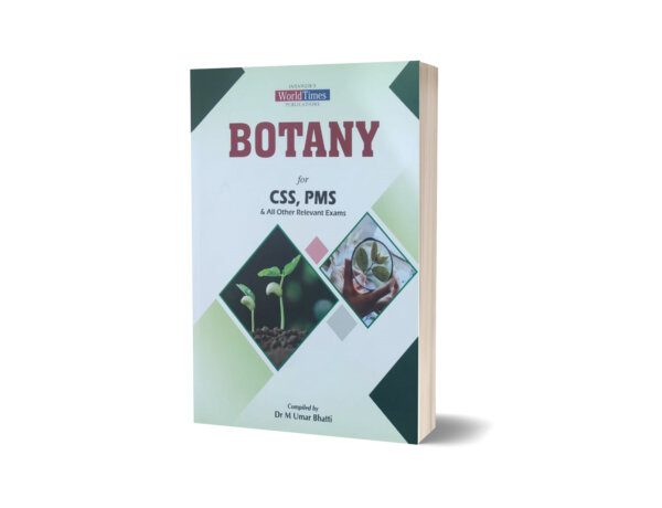 BOTANY For CSS PMS By Dr M Umar Bhatti – JWT
