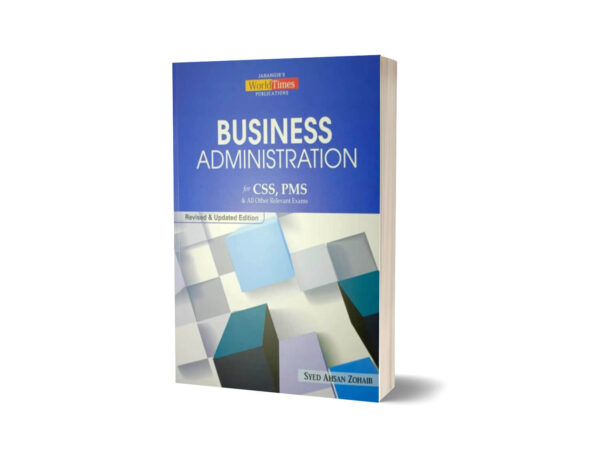Business Administration By Syed Ahsan Zohaib - JWT