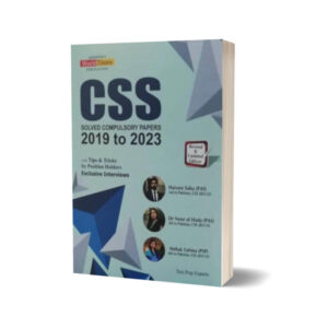 CSS Compulsory Subjects Solved MCQs (2019-2023) By Jahangir World Times Publications