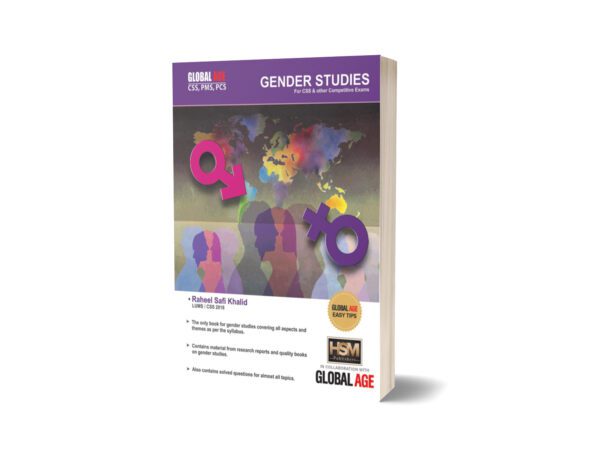 CSS Gender Studies By Raheel Shafi Khalid