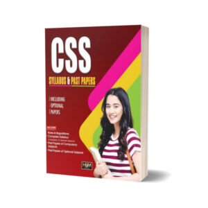 CSS Syllabus Including Past & Optional Papers By HSM Publishers